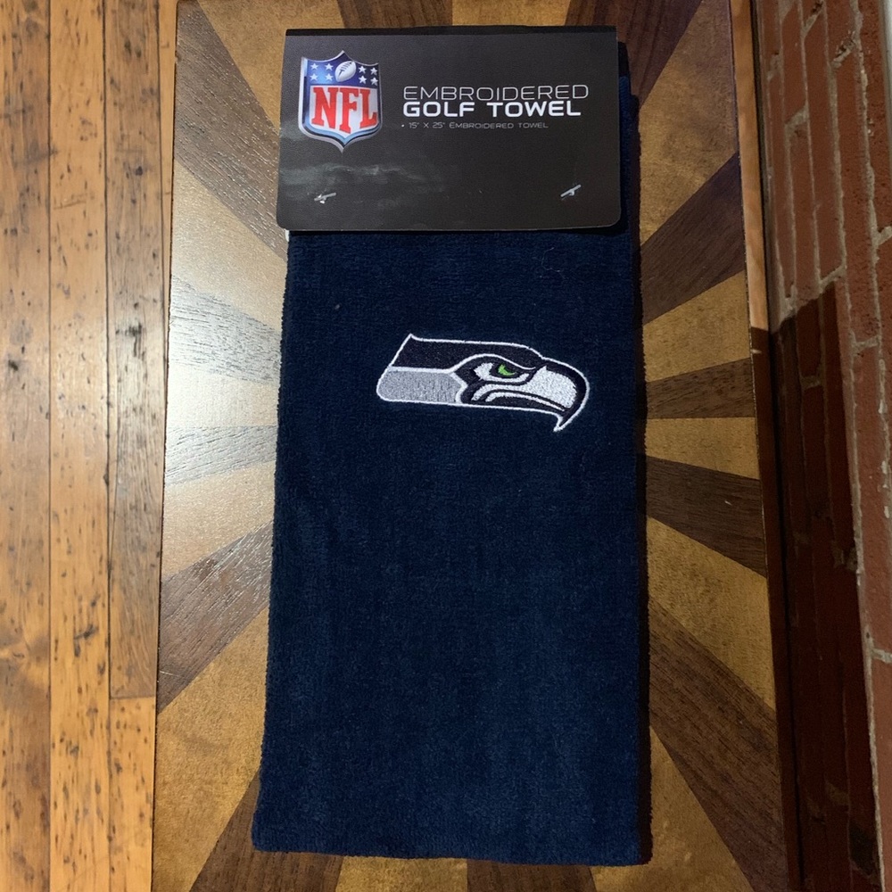 Golf Towel - Seattle Seahawks
